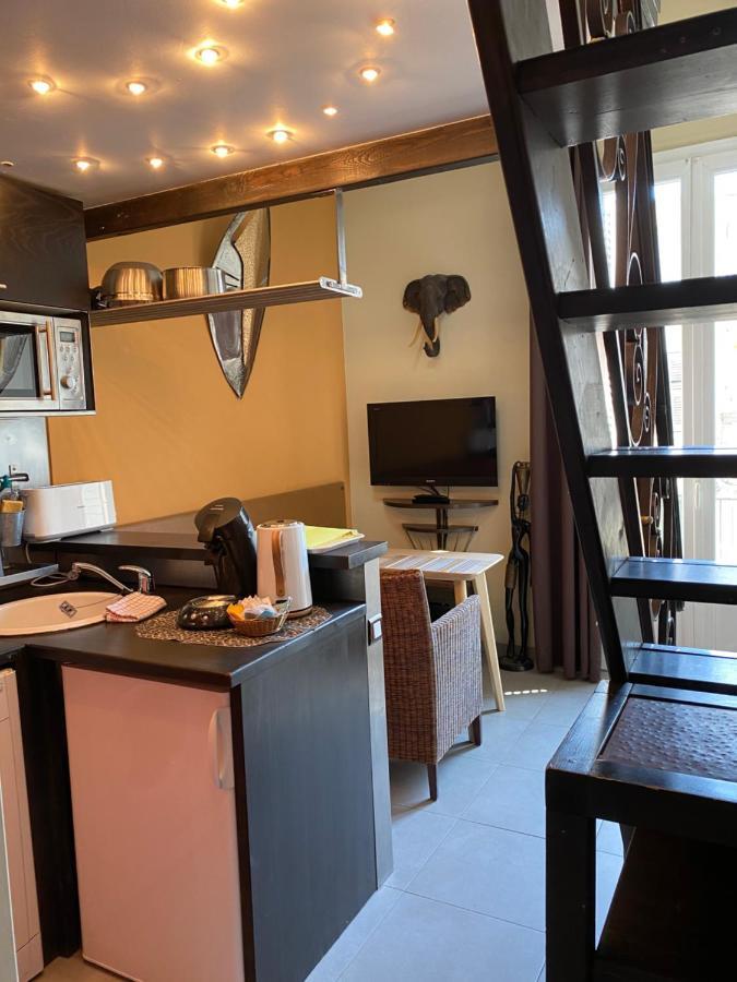 Apartmán Interieurs-Cour Nice Exteriér fotografie
