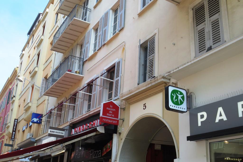 Apartmán Interieurs-Cour Nice Exteriér fotografie